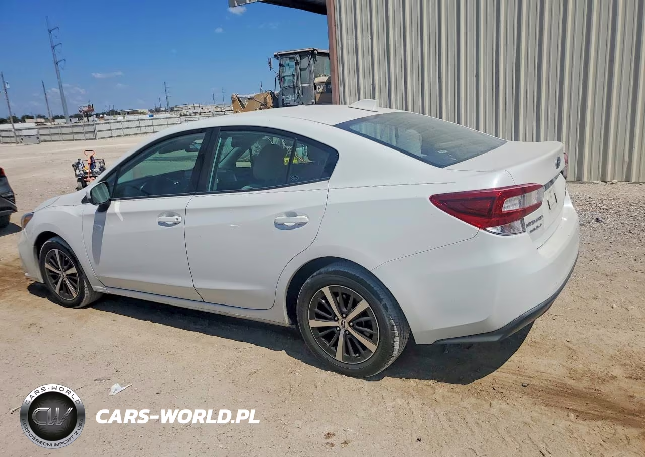 2019 Subaru Impreza Premium VIN:4S3GKAD63K3618511 - 2