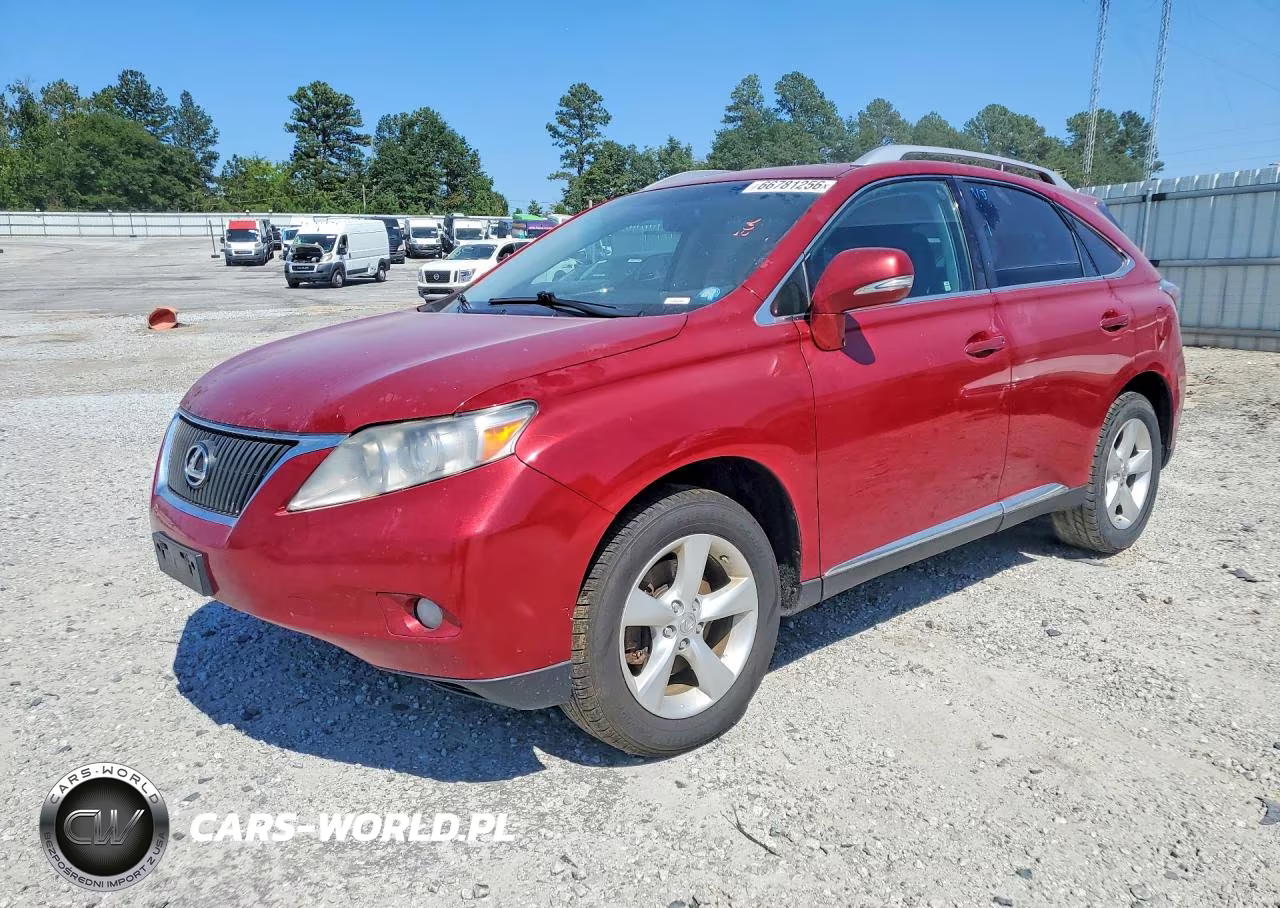 2010 Lexus Rx 350 – zdjęcie 1 z 13