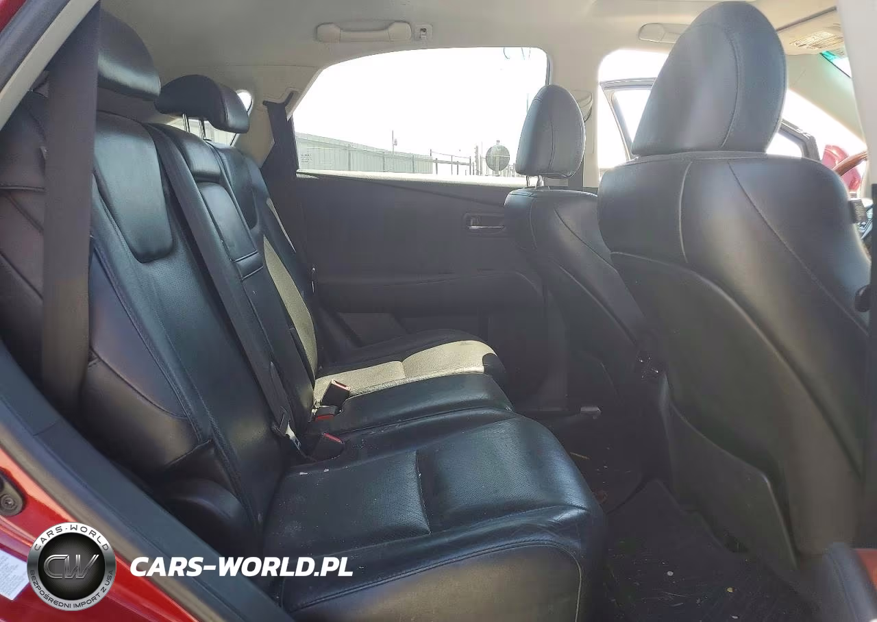 2010 Lexus Rx 350 VIN:2T2BK1BA4AC069047 - 11
