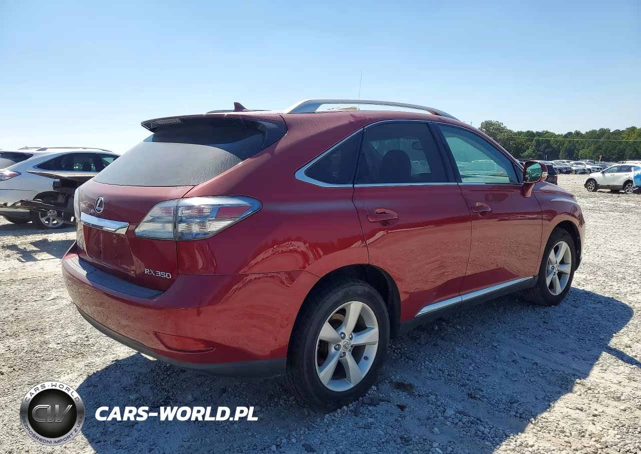 2010 Lexus Rx 350 VIN:2T2BK1BA4AC069047 - 3