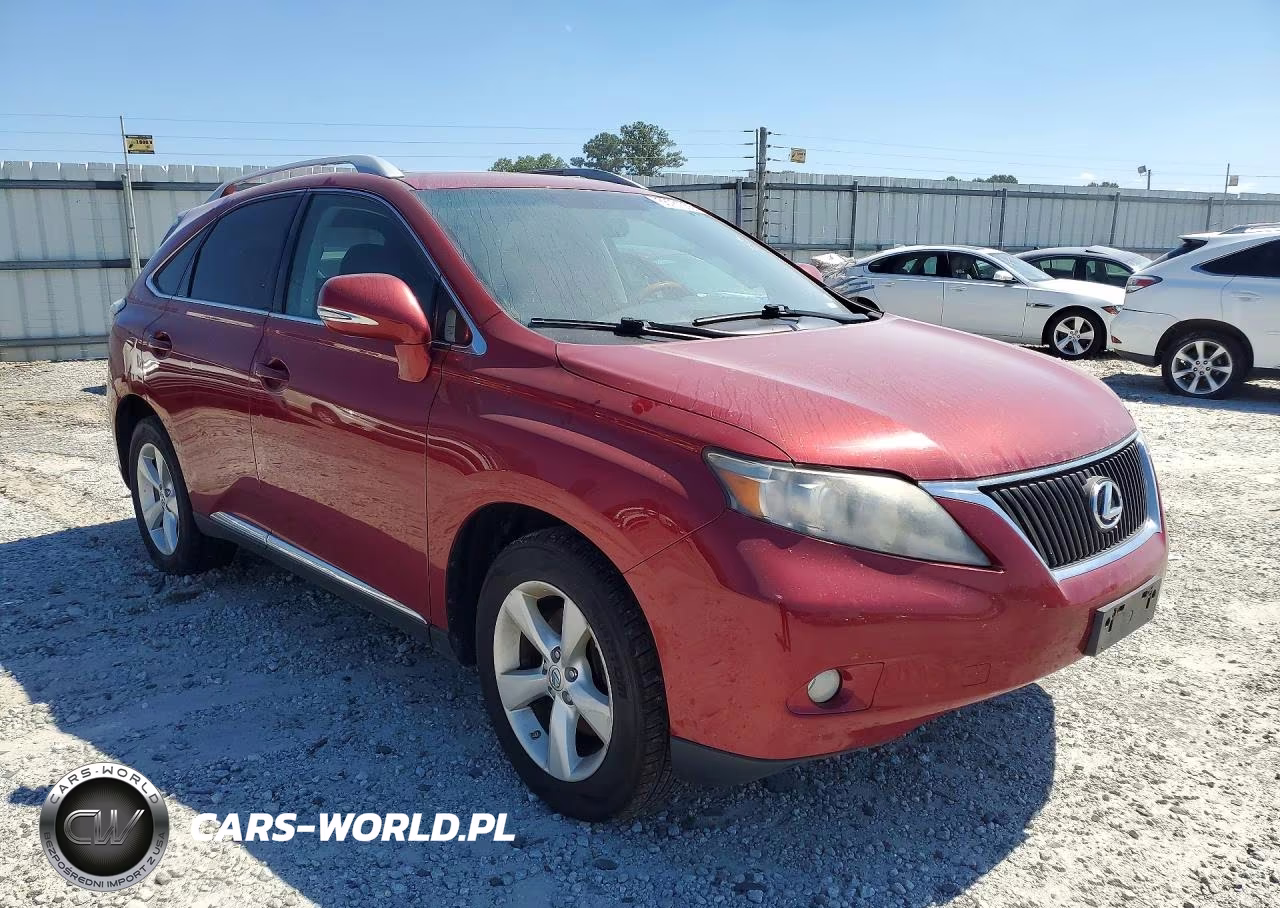 2010 Lexus Rx 350 VIN:2T2BK1BA4AC069047 - 4