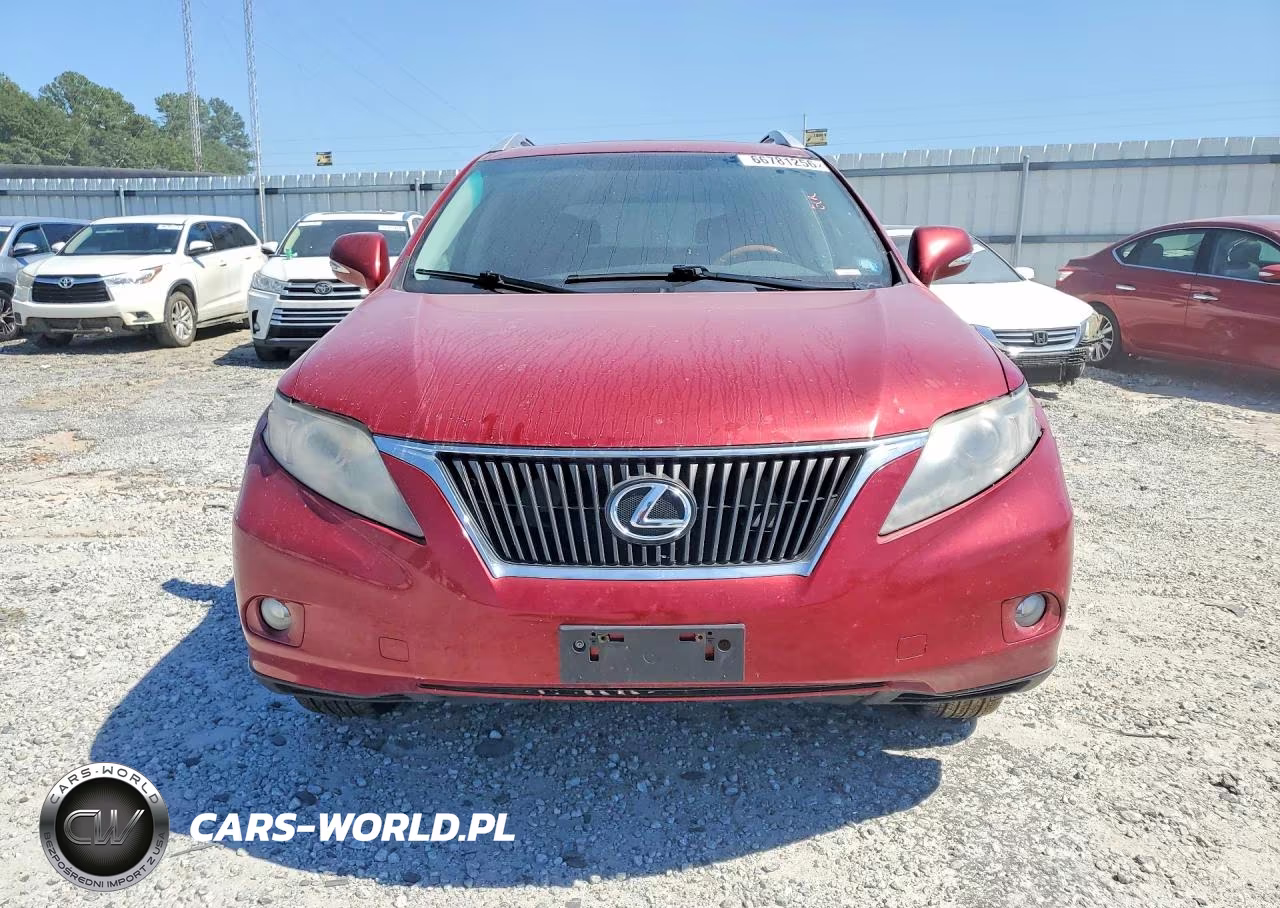 2010 Lexus Rx 350 VIN:2T2BK1BA4AC069047 - 5