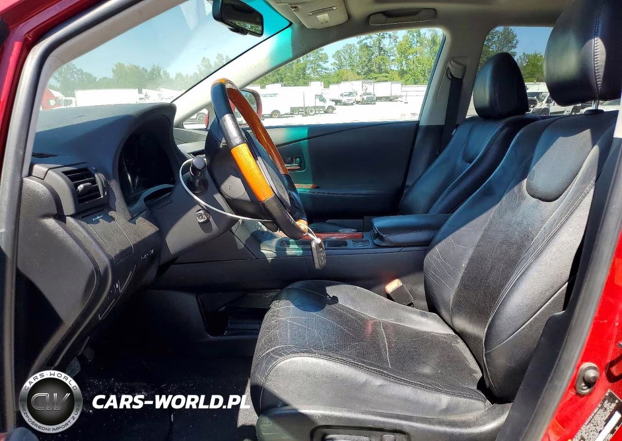 2010 Lexus Rx 350 VIN:2T2BK1BA4AC069047 - 7