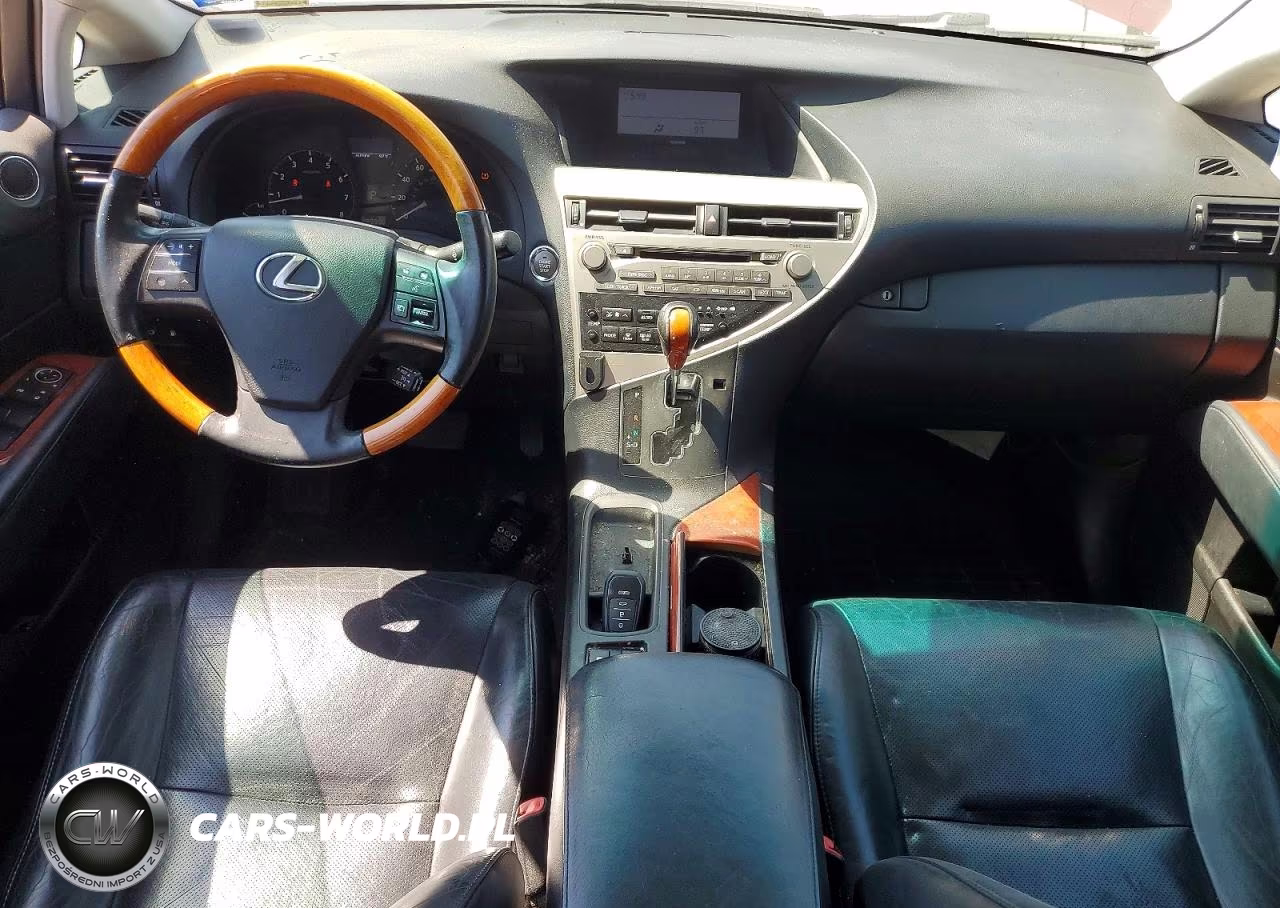 2010 Lexus Rx 350 VIN:2T2BK1BA4AC069047 - 8