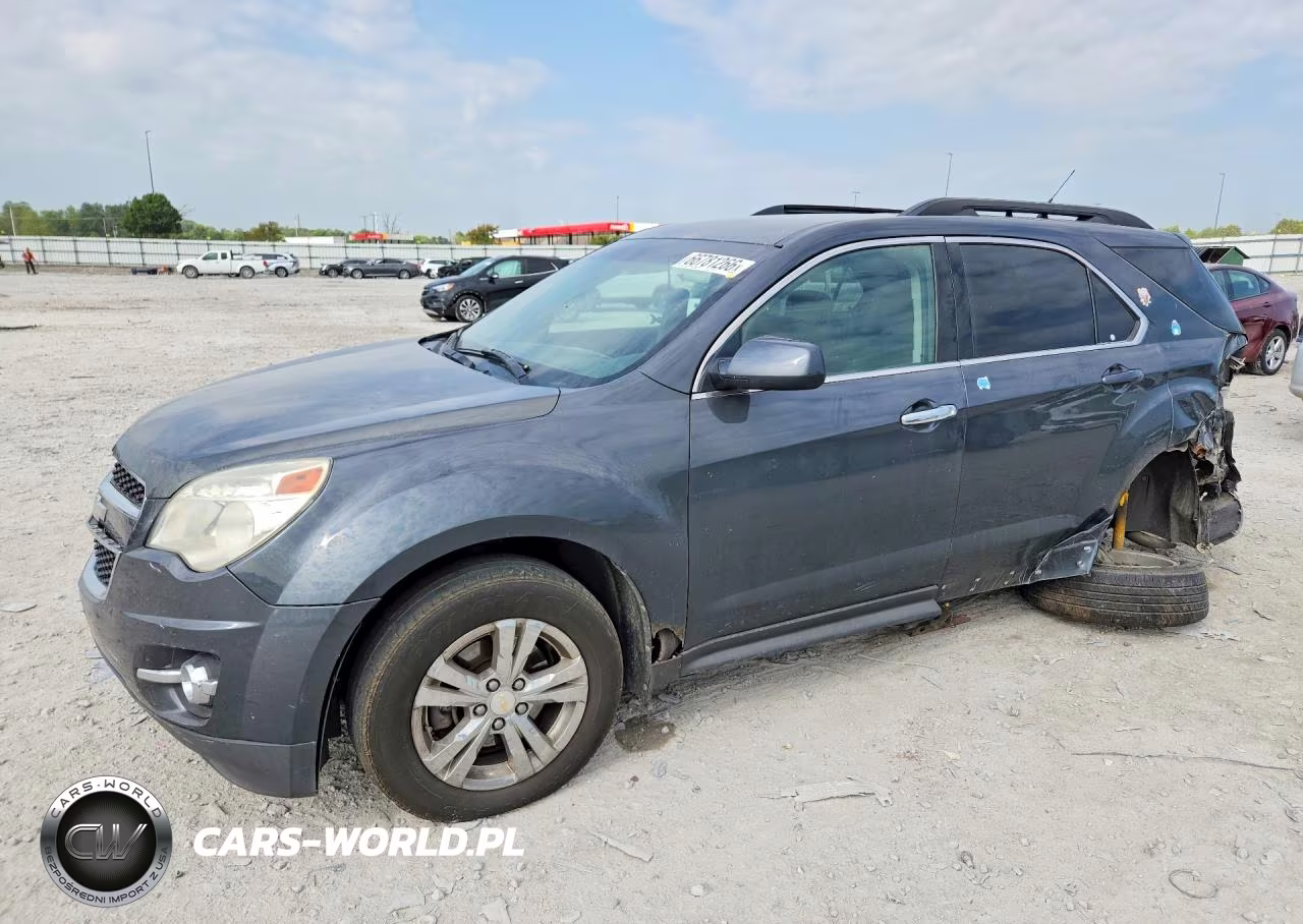 2011 Chevrolet Equinox Lt