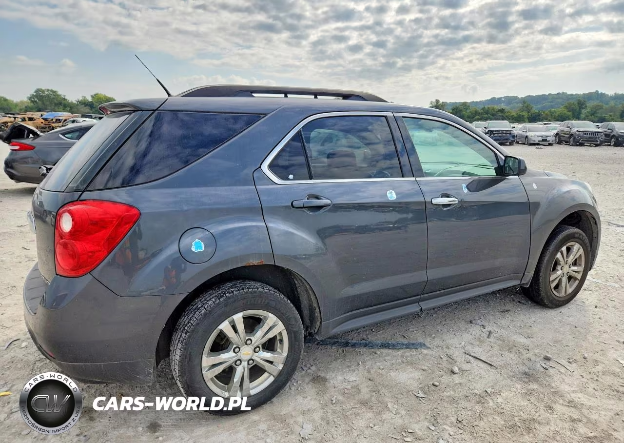 2011 Chevrolet Equinox Lt VIN:2CNALPEC8B6233430 - 3