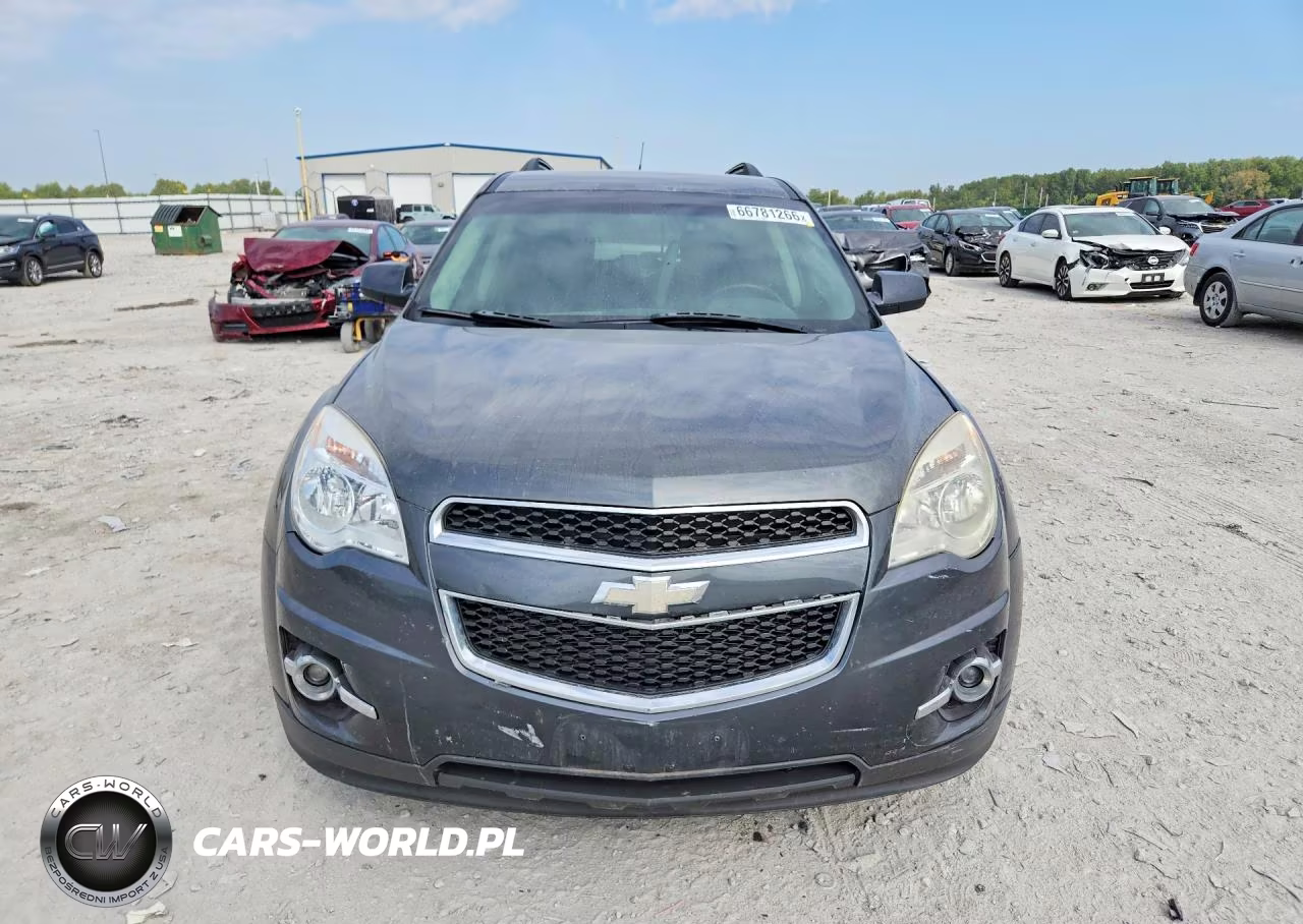 2011 Chevrolet Equinox Lt VIN:2CNALPEC8B6233430 - 5