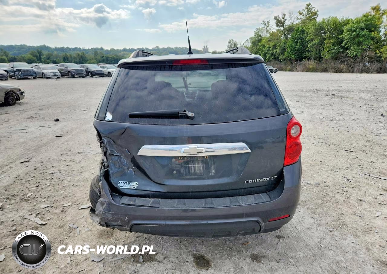 2011 Chevrolet Equinox Lt VIN:2CNALPEC8B6233430 - 6