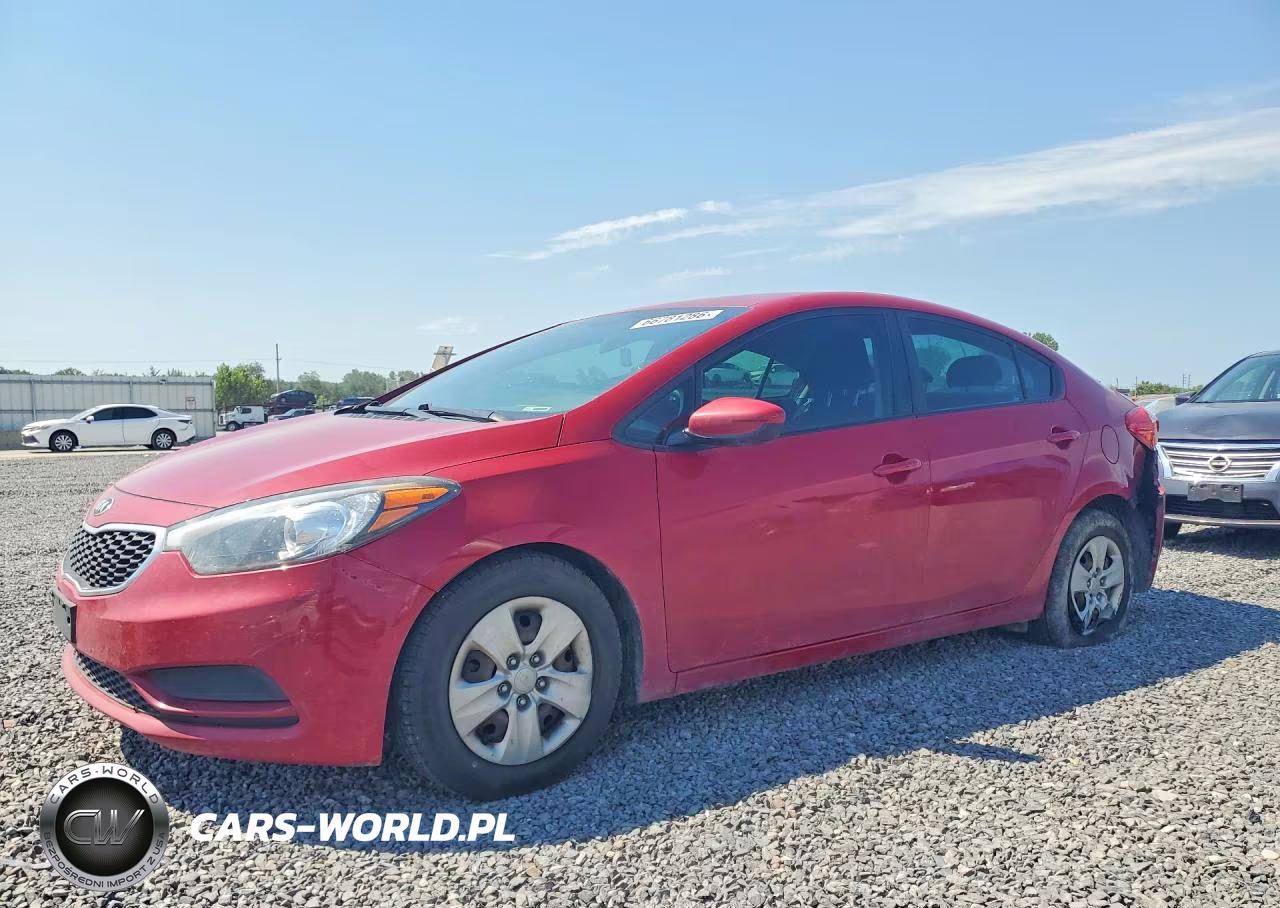 2016 Kia Forte Lx – zdjęcie 1 z 12