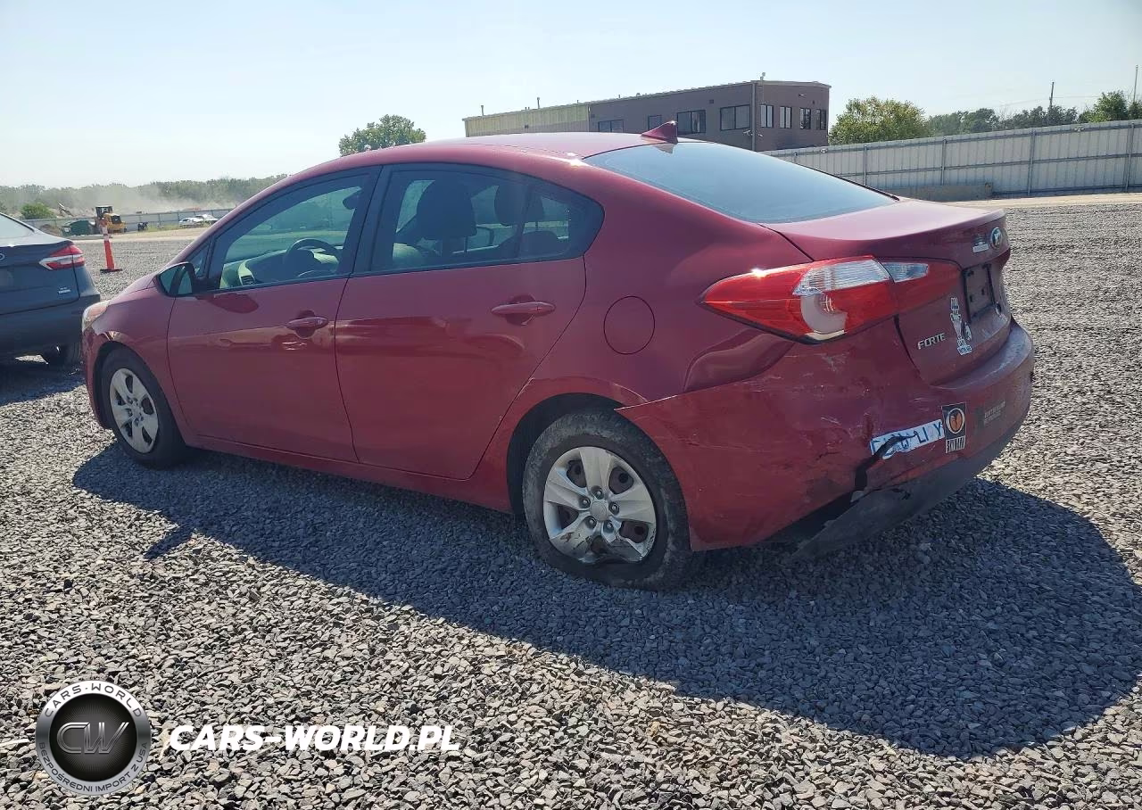 2016 Kia Forte Lx VIN:KNAFK4A67G5568075 - 2