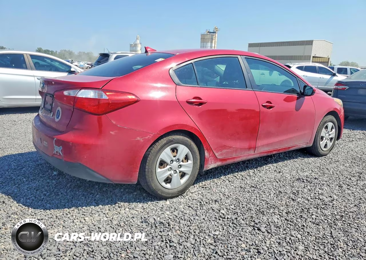 2016 Kia Forte Lx VIN:KNAFK4A67G5568075 - 3