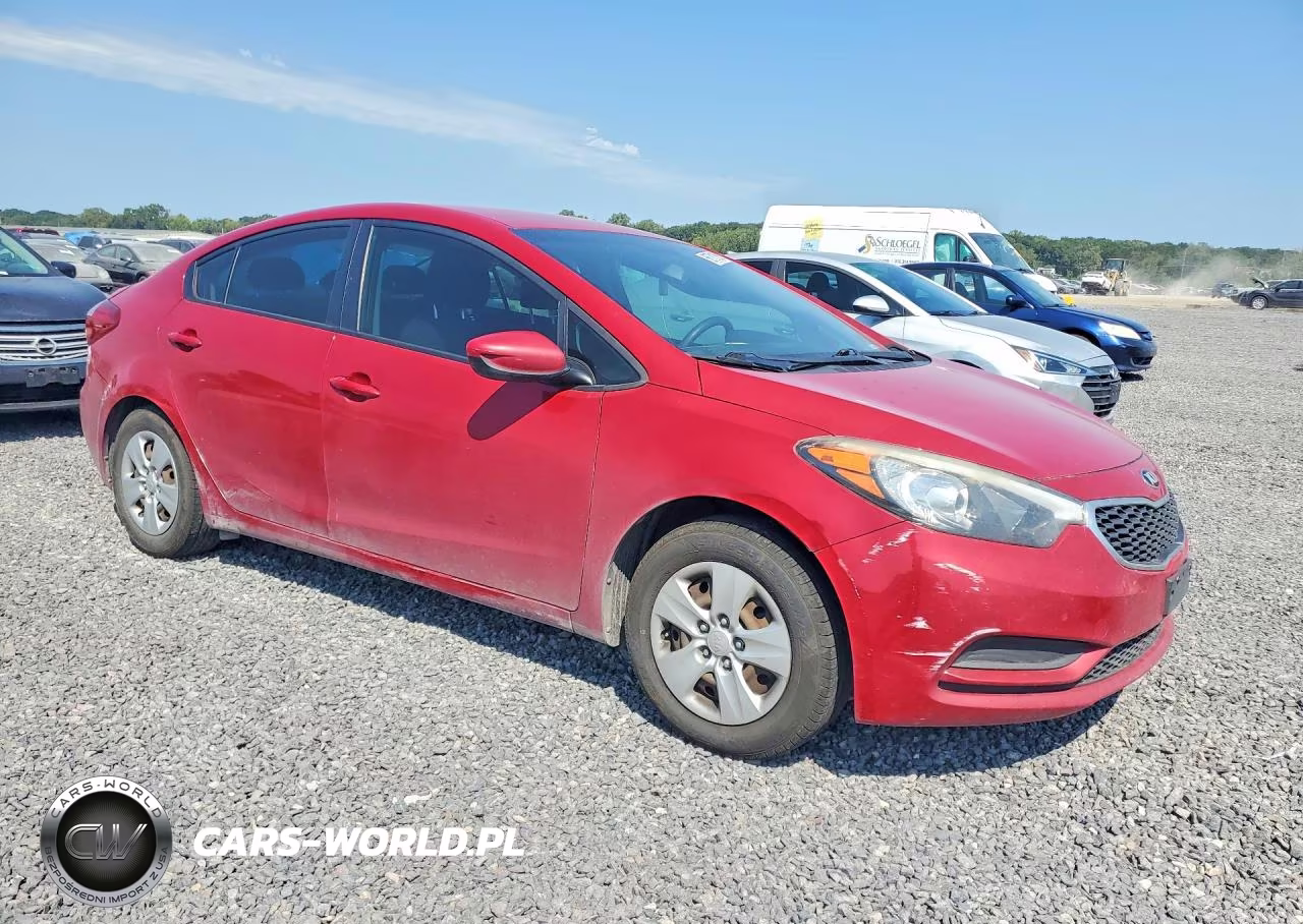 2016 Kia Forte Lx VIN:KNAFK4A67G5568075 - 4