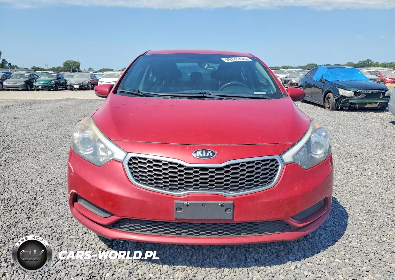 2016 Kia Forte Lx VIN:KNAFK4A67G5568075 - 5