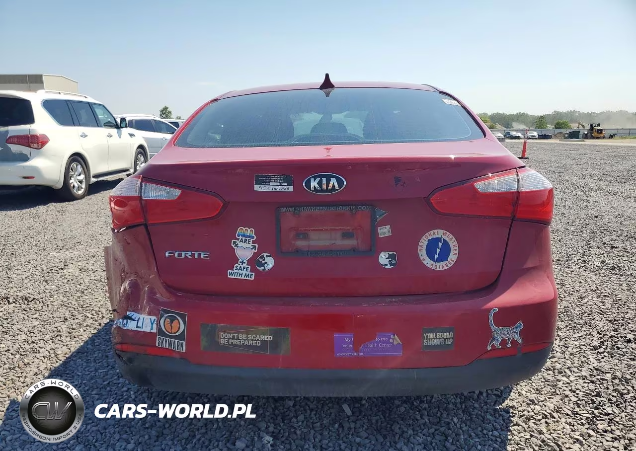 2016 Kia Forte Lx VIN:KNAFK4A67G5568075 - 6