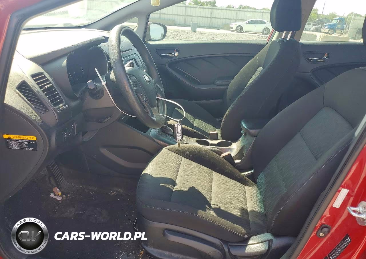 2016 Kia Forte Lx VIN:KNAFK4A67G5568075 - 7