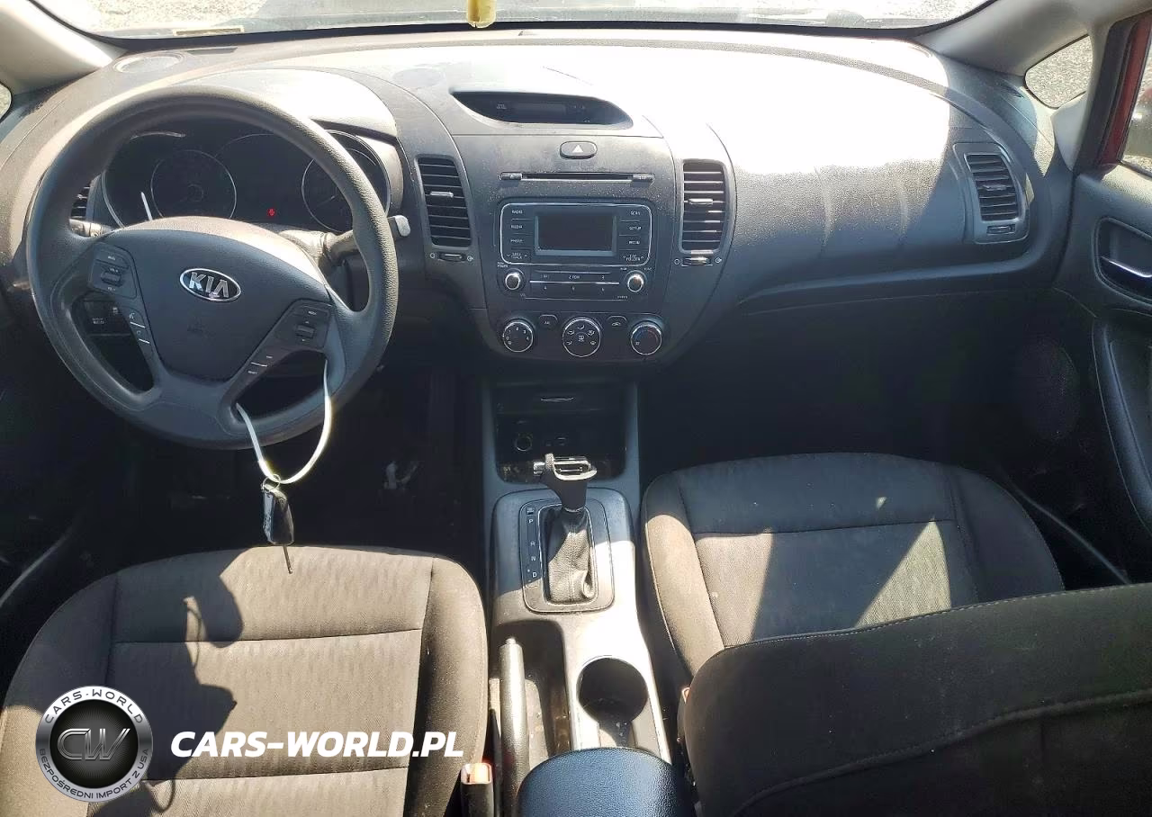 2016 Kia Forte Lx VIN:KNAFK4A67G5568075 - 8