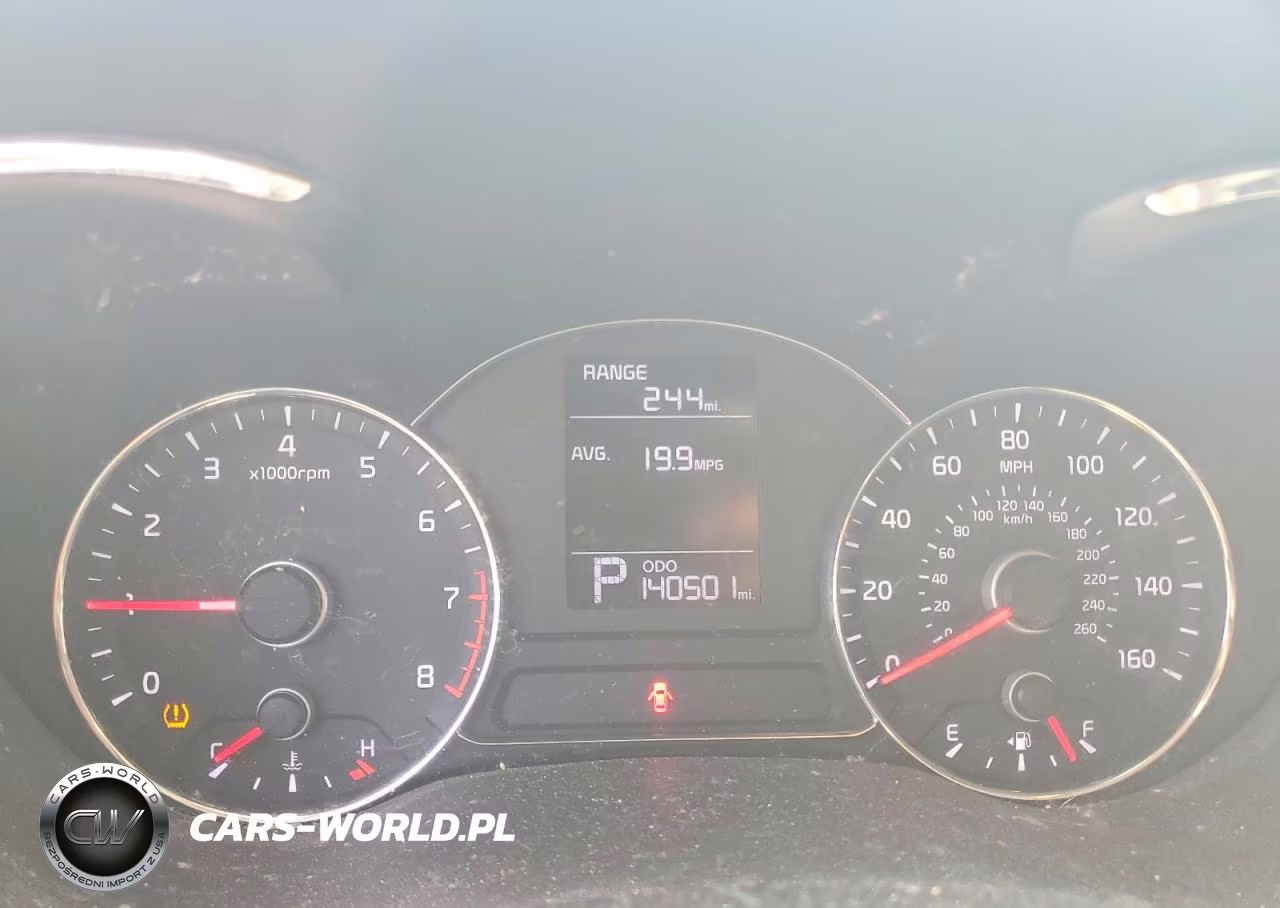2016 Kia Forte Lx VIN:KNAFK4A67G5568075 - 9