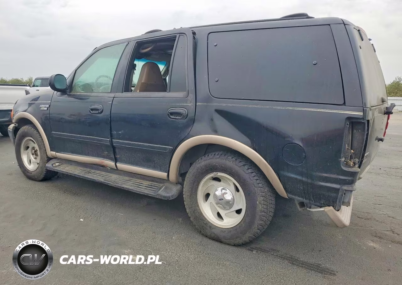 1999 Ford Expedition VIN:1FMPU18L6XLA08163 - 2