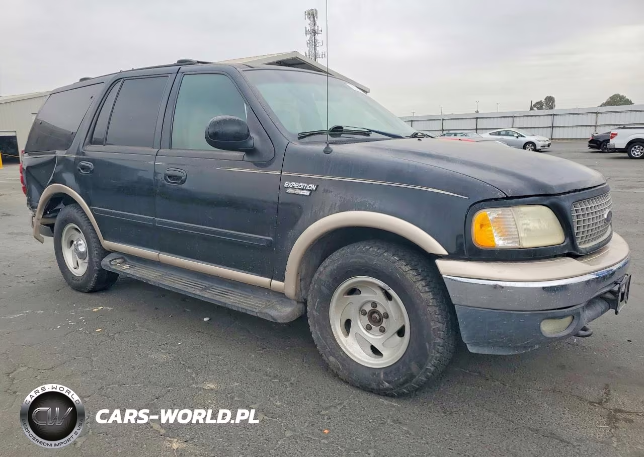 1999 Ford Expedition VIN:1FMPU18L6XLA08163 - 4