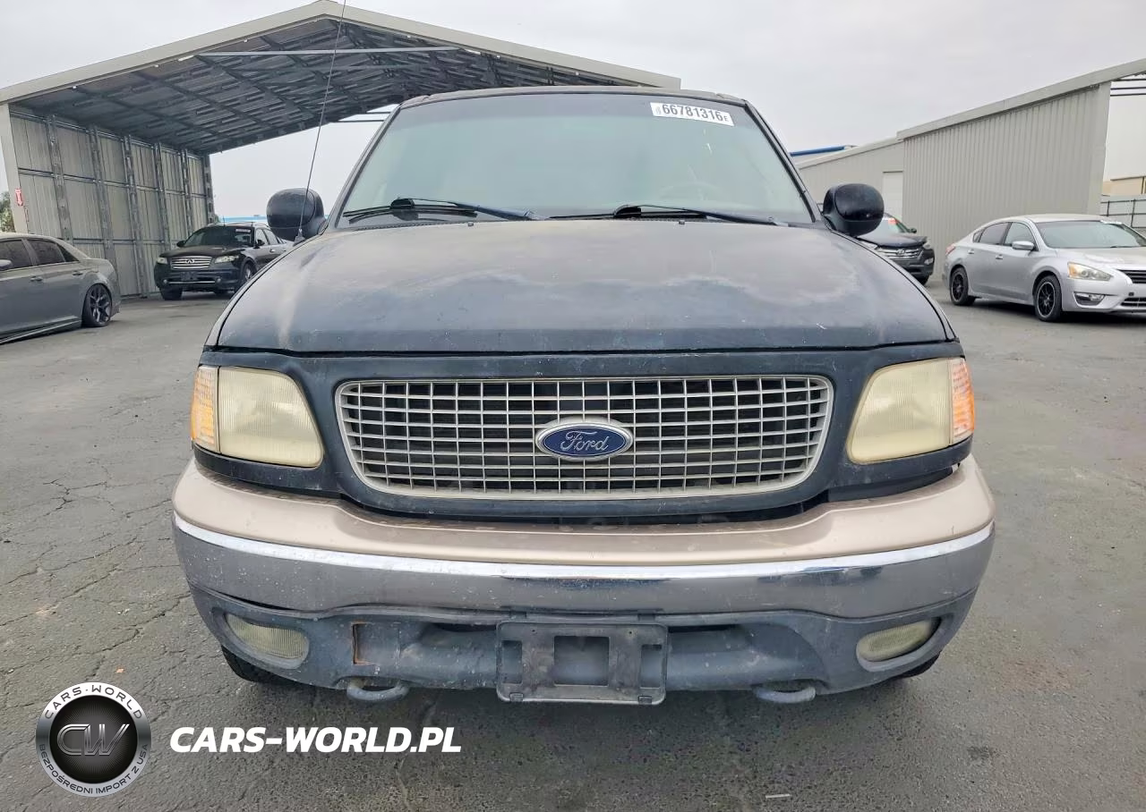 1999 Ford Expedition VIN:1FMPU18L6XLA08163 - 5