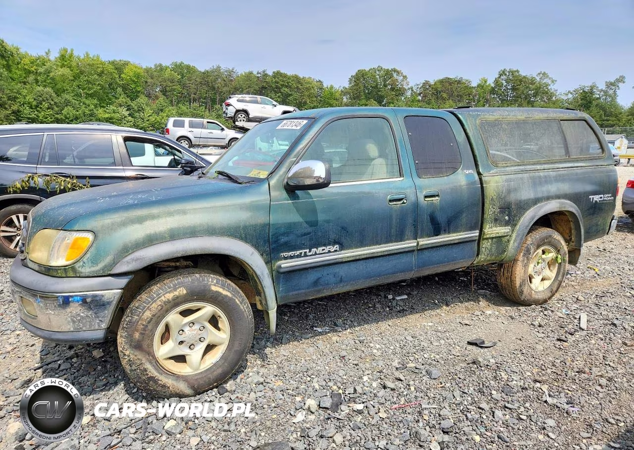 2001 Toyota Tundra Sr5