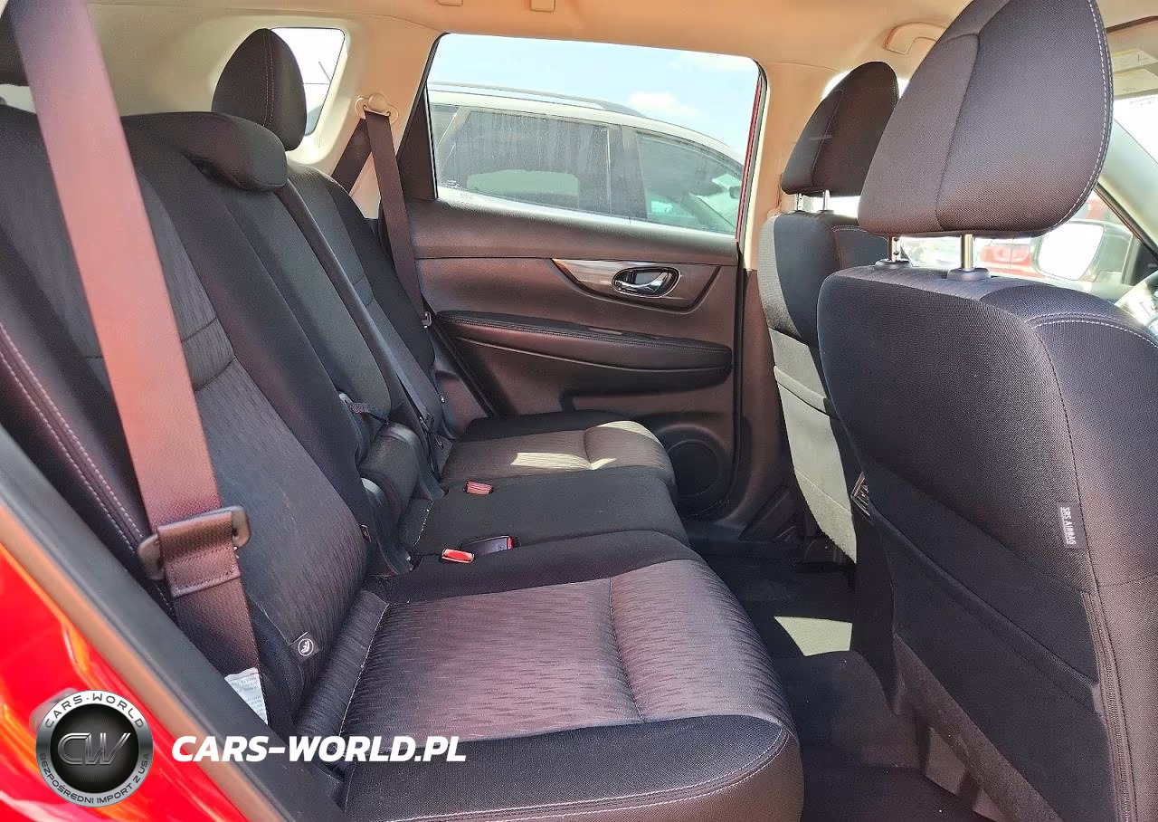 2017 Nissan Rogue Sv VIN:JN8AT2MV8HW284990 - 10