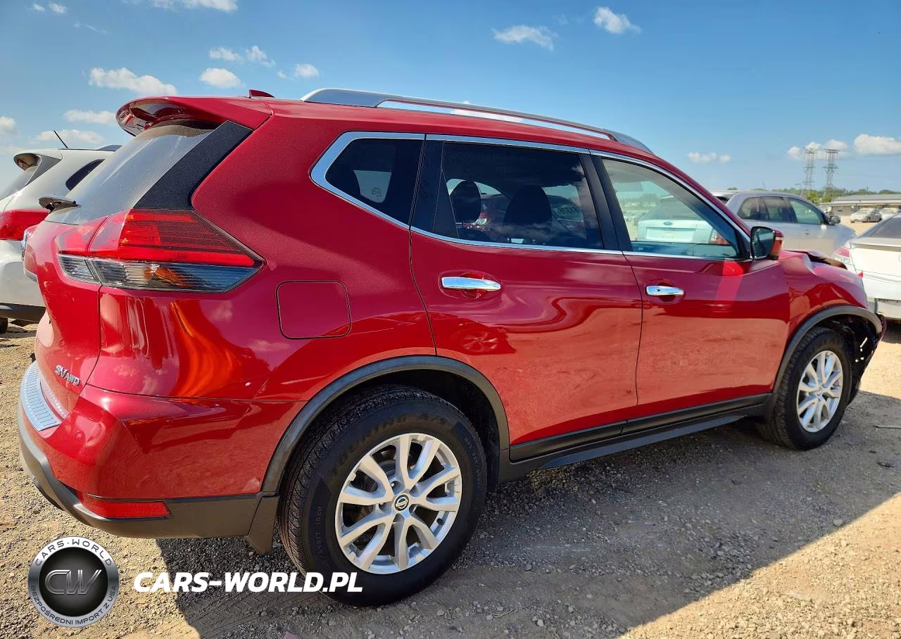 2017 Nissan Rogue Sv VIN:JN8AT2MV8HW284990 - 3