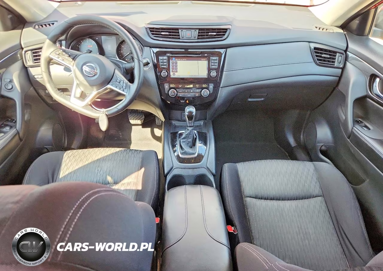 2017 Nissan Rogue Sv VIN:JN8AT2MV8HW284990 - 8