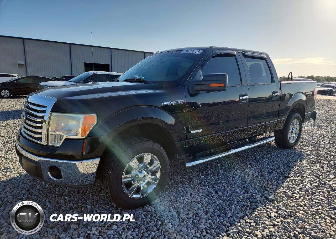 2011 Ford F150 Supercrew – zdjęcie 1 z 12