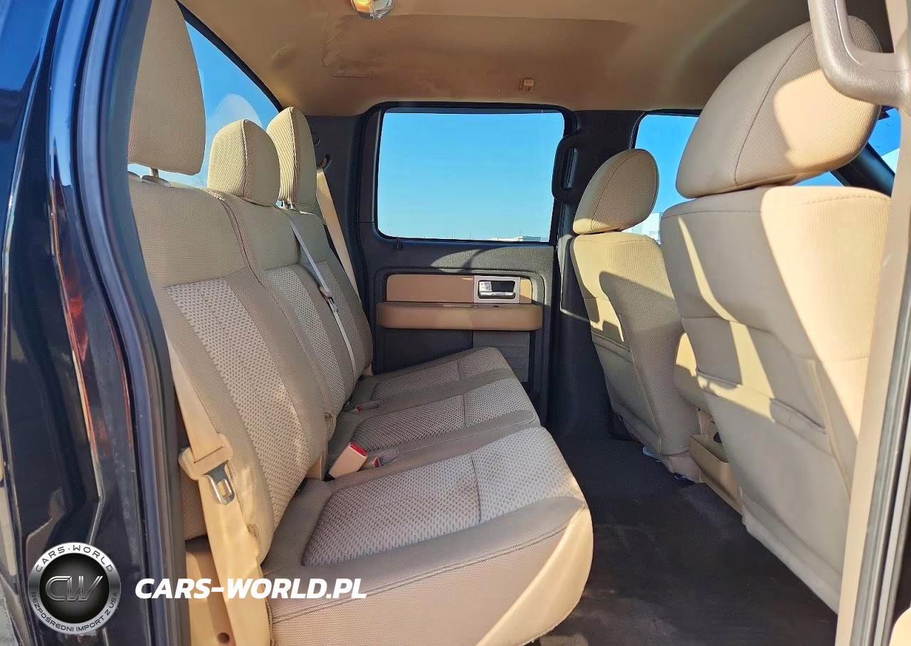 2011 Ford F150 Supercrew VIN:1FTFW1CT1BFC18033 - 10