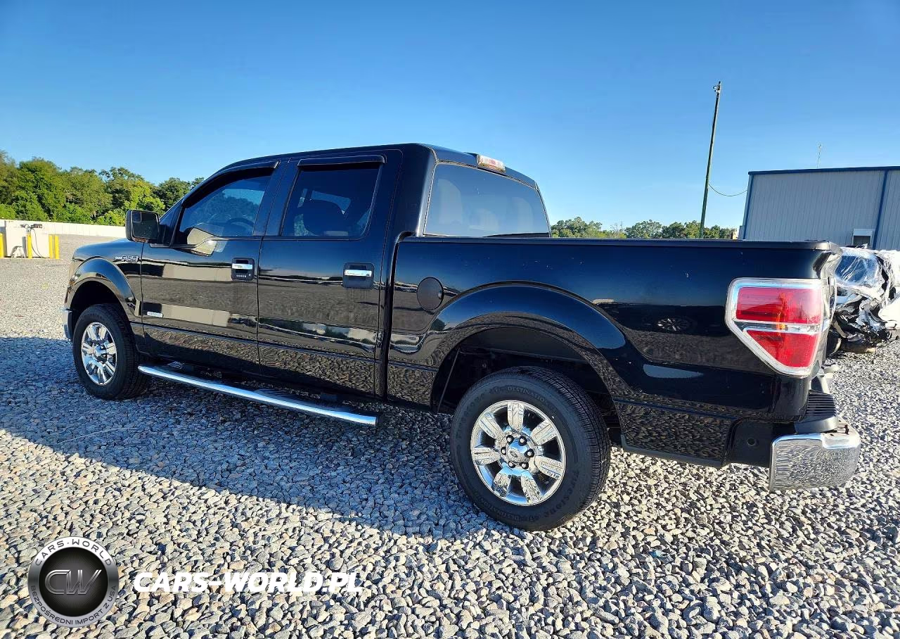 2011 Ford F150 Supercrew VIN:1FTFW1CT1BFC18033 - 2