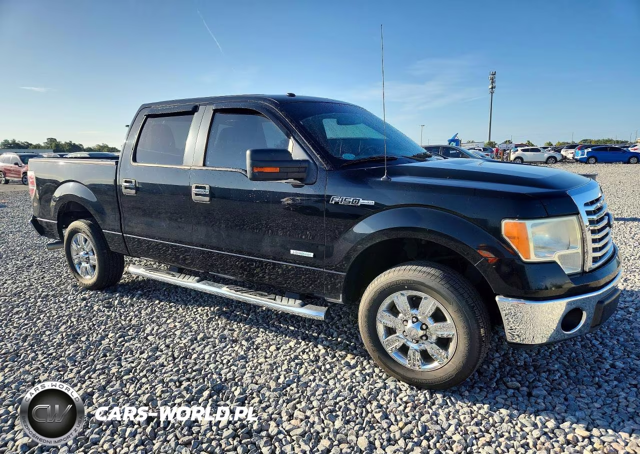 2011 Ford F150 Supercrew VIN:1FTFW1CT1BFC18033 - 4