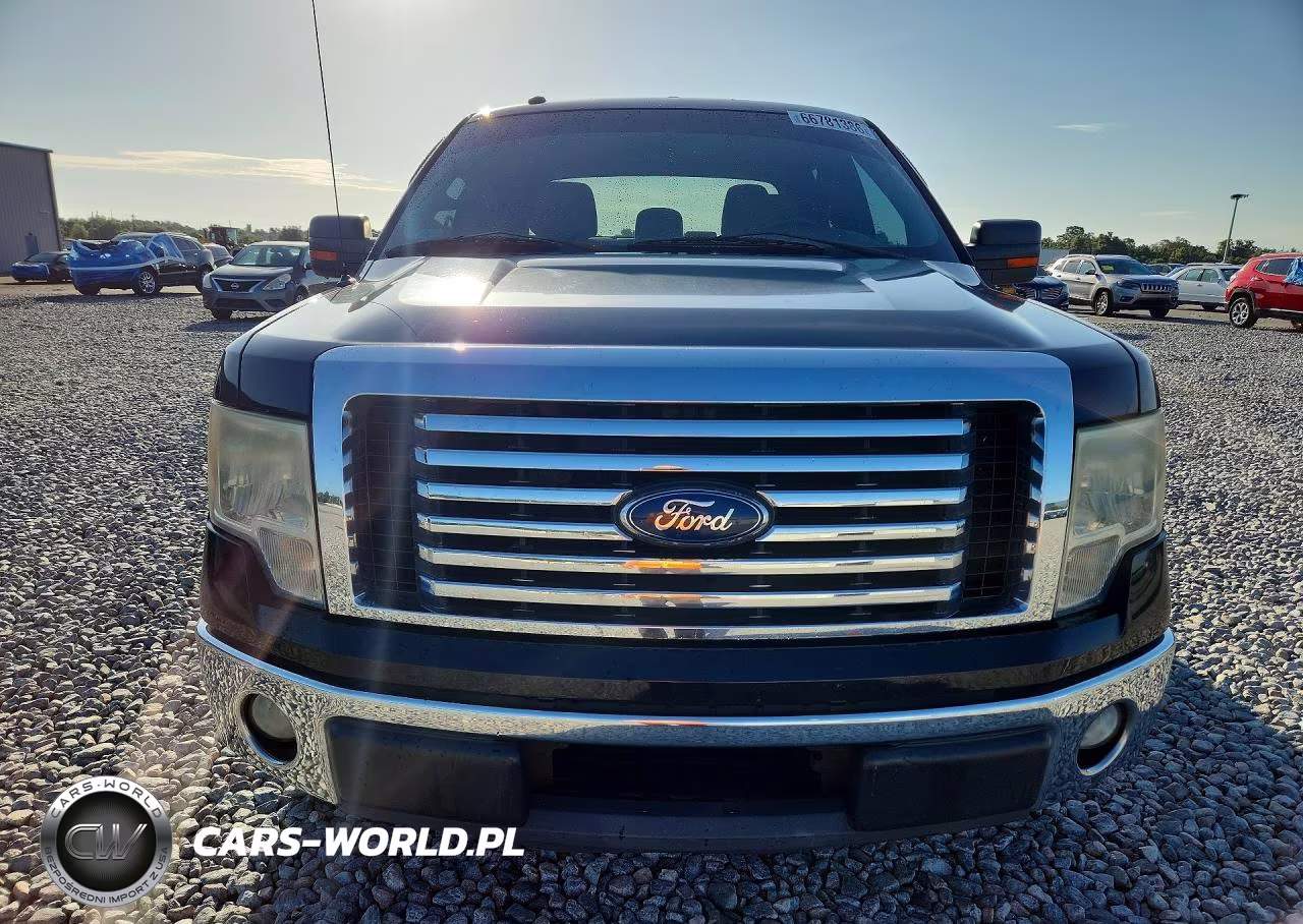 2011 Ford F150 Supercrew VIN:1FTFW1CT1BFC18033 - 5