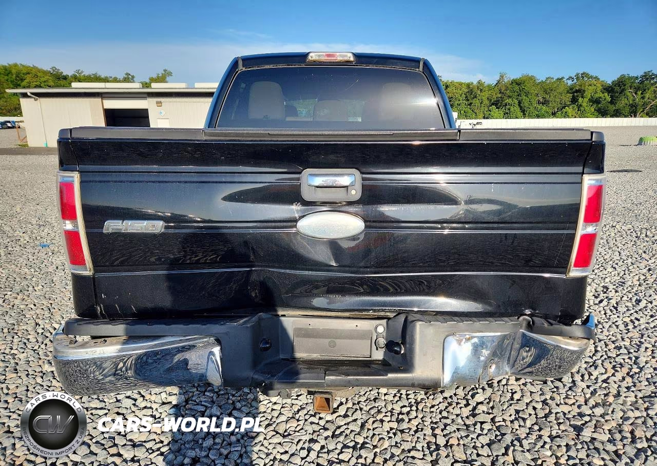 2011 Ford F150 Supercrew VIN:1FTFW1CT1BFC18033 - 6