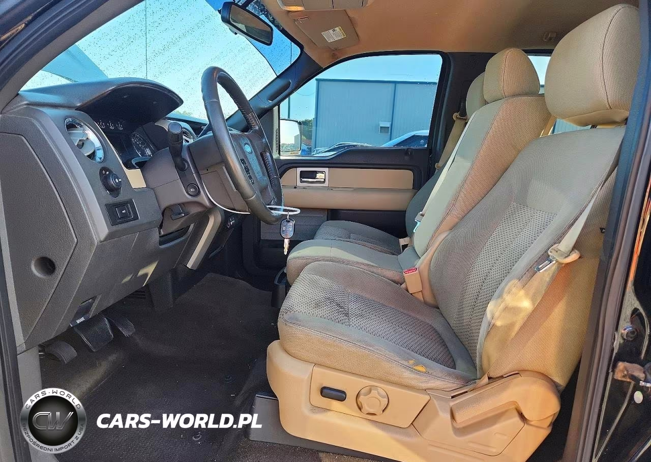 2011 Ford F150 Supercrew VIN:1FTFW1CT1BFC18033 - 7