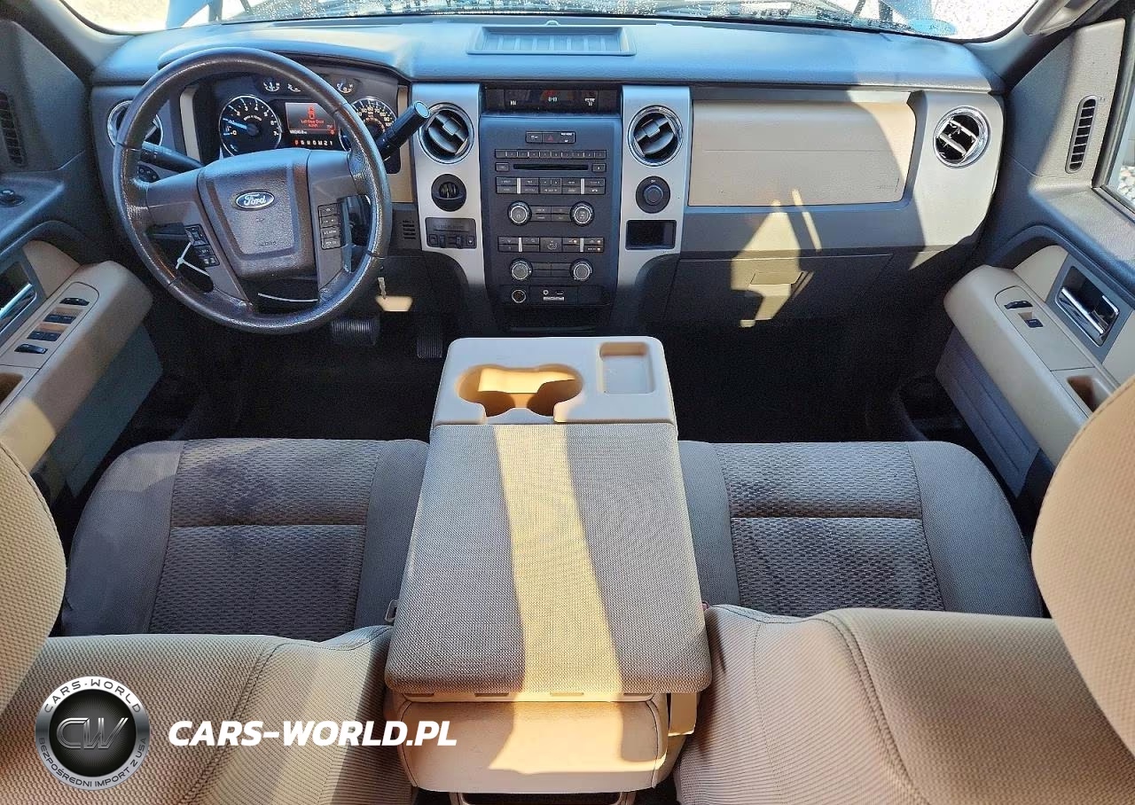2011 Ford F150 Supercrew VIN:1FTFW1CT1BFC18033 - 8