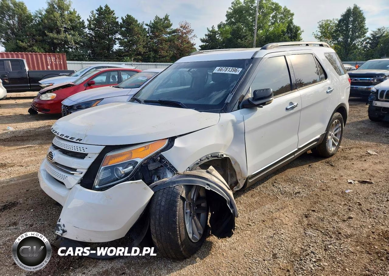 2013 Ford Explorer Xlt