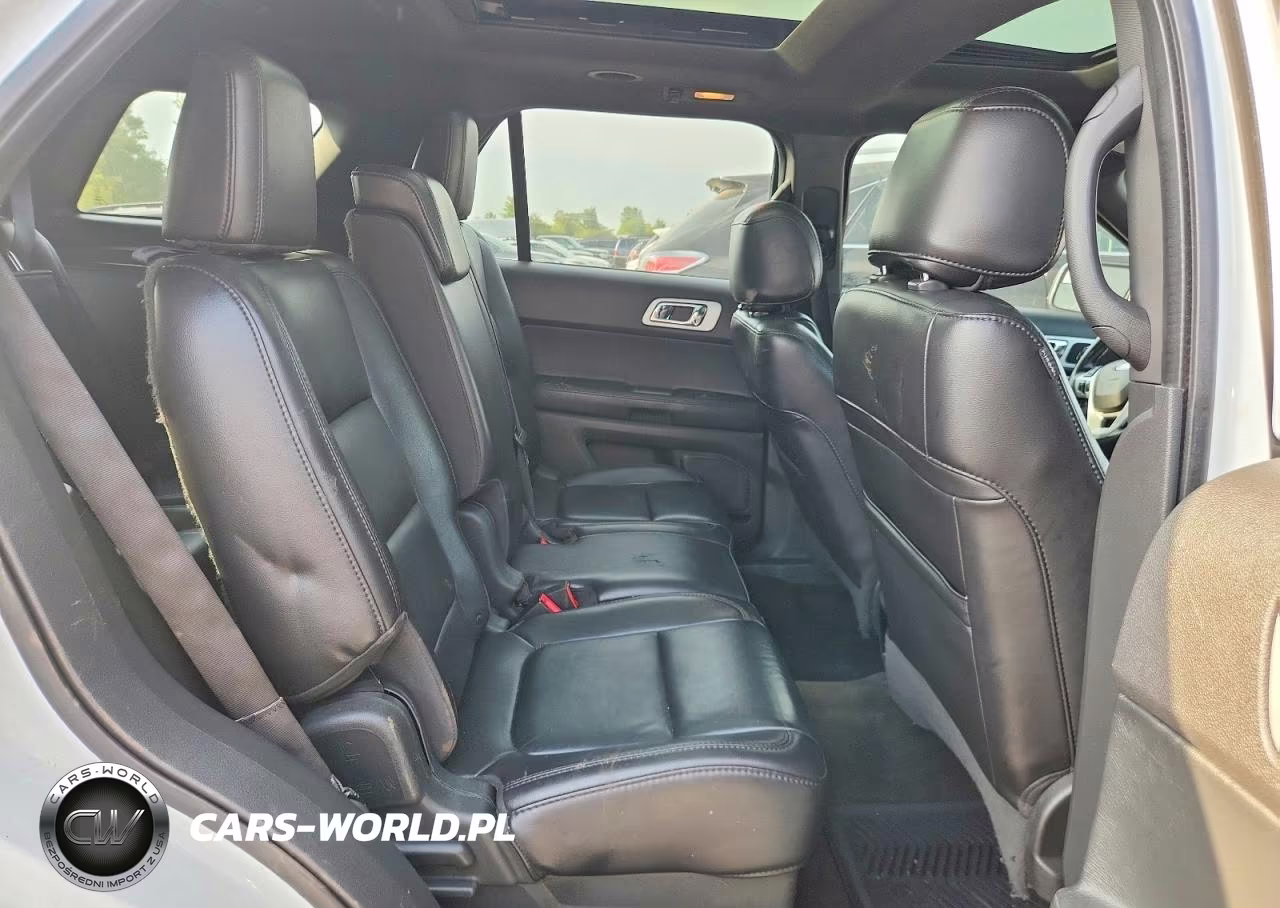 2013 Ford Explorer Xlt VIN:1FM5K8D87DGA60171 - 11