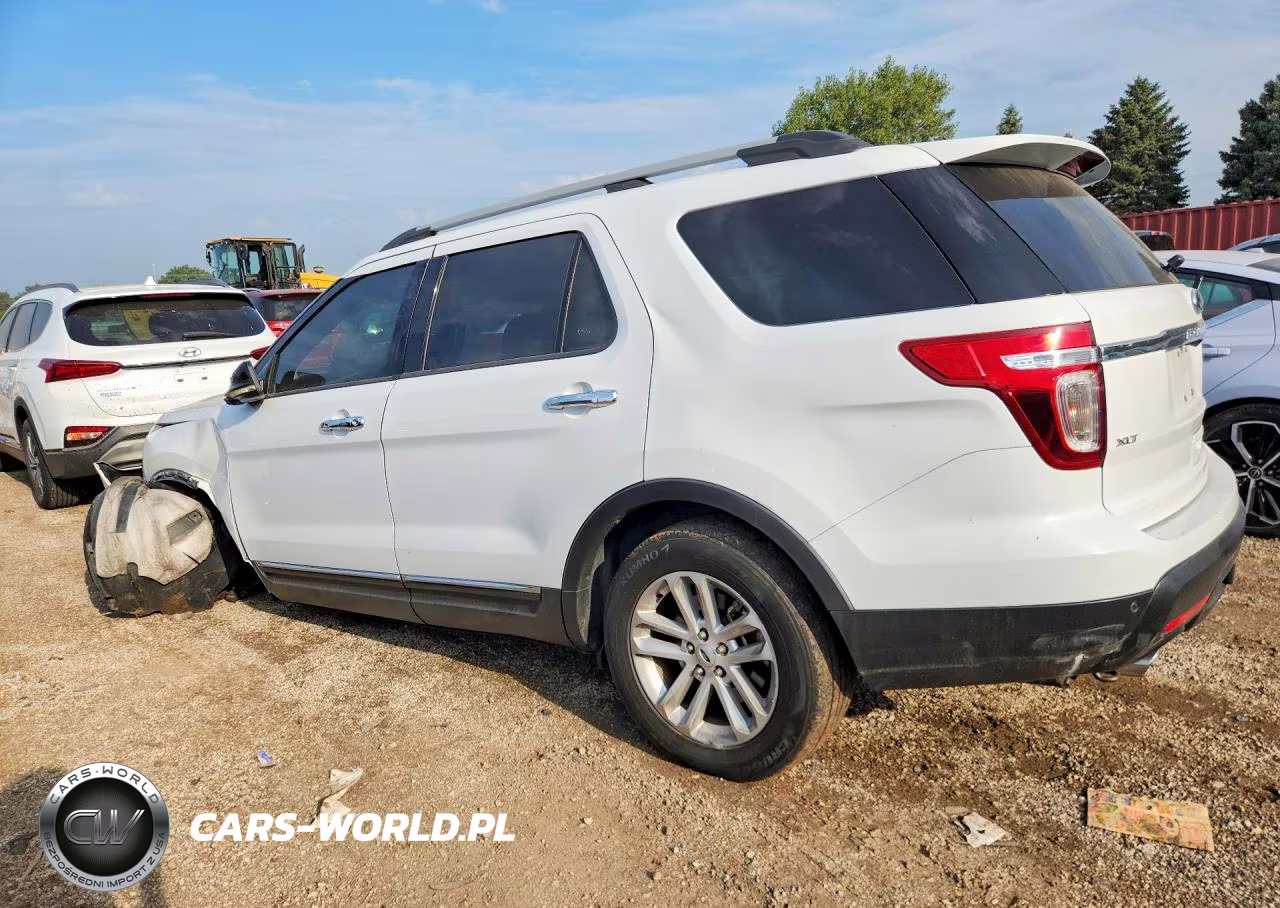 2013 Ford Explorer Xlt VIN:1FM5K8D87DGA60171 - 2