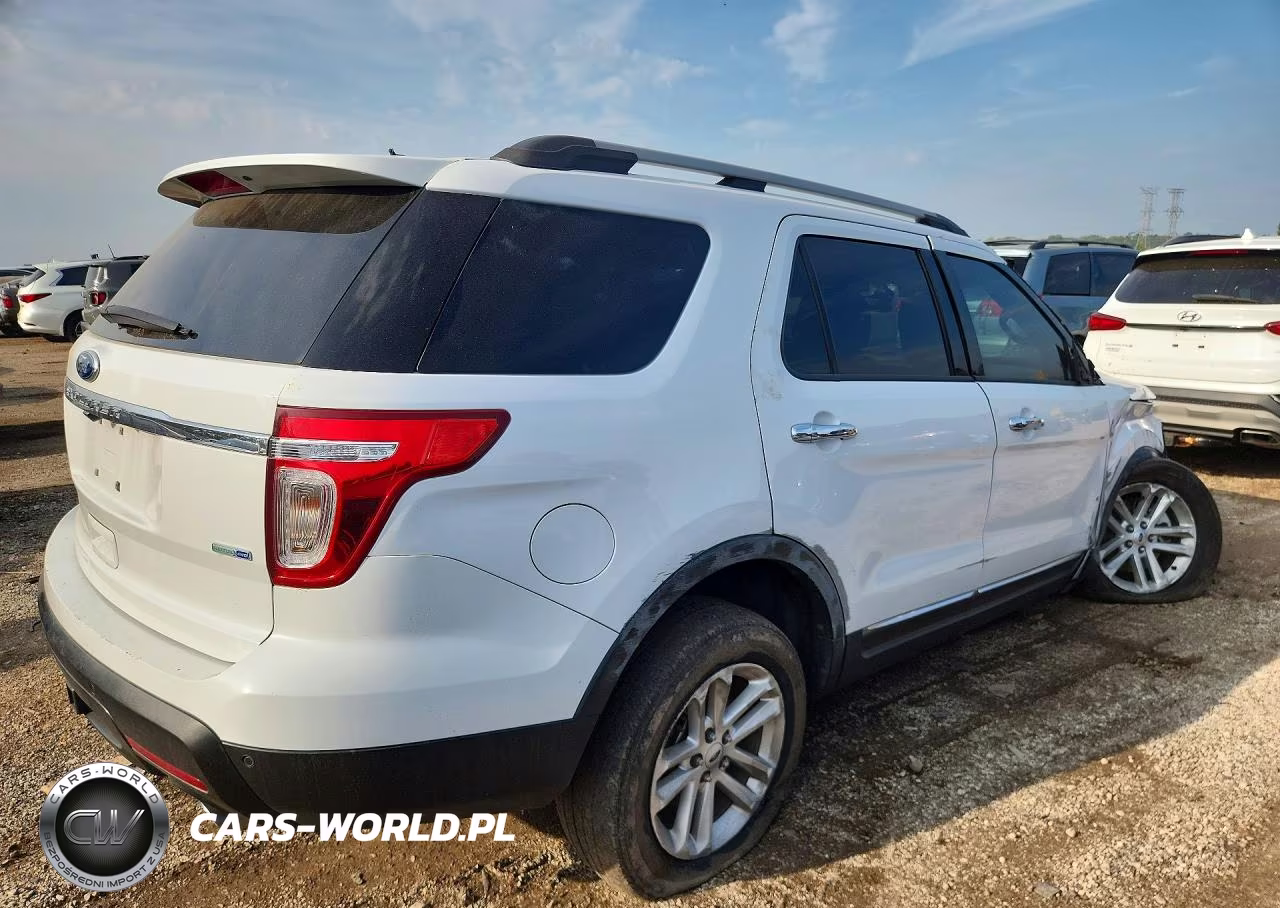 2013 Ford Explorer Xlt VIN:1FM5K8D87DGA60171 - 3