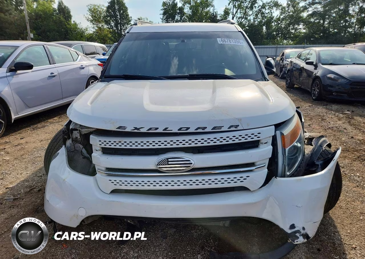 2013 Ford Explorer Xlt VIN:1FM5K8D87DGA60171 - 5