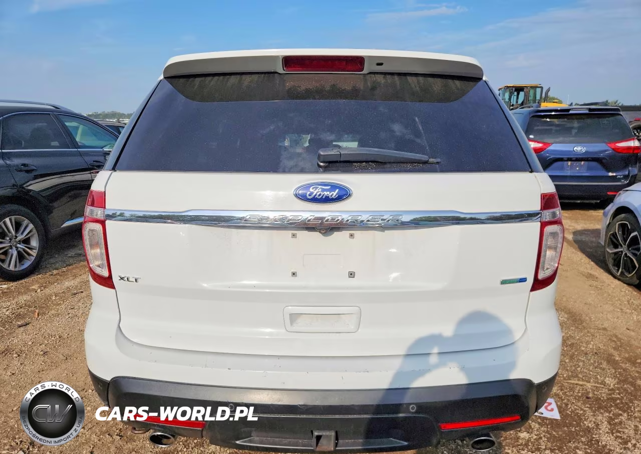 2013 Ford Explorer Xlt VIN:1FM5K8D87DGA60171 - 6