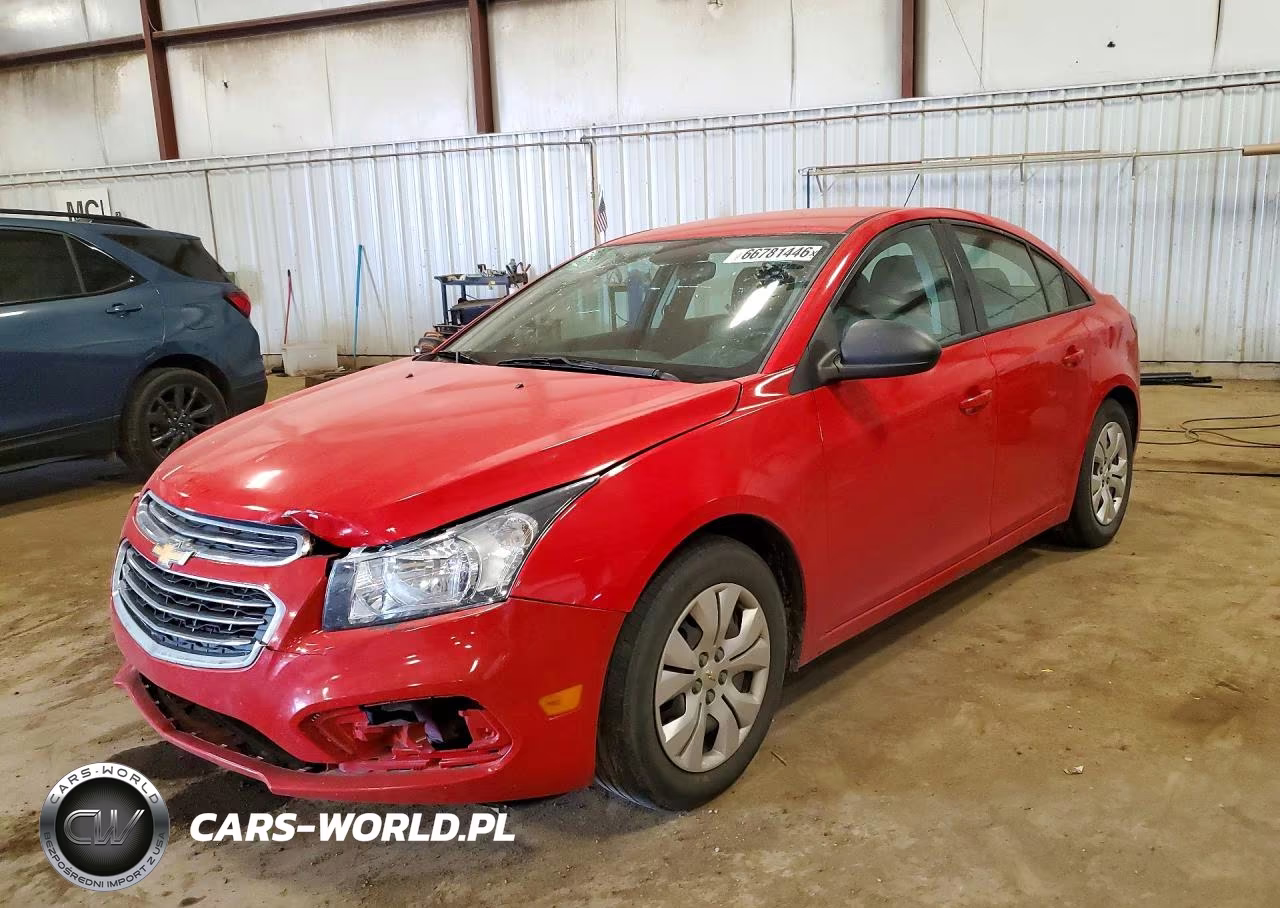 2016 Chevrolet Cruze Limited Ls – zdjęcie 1 z 12