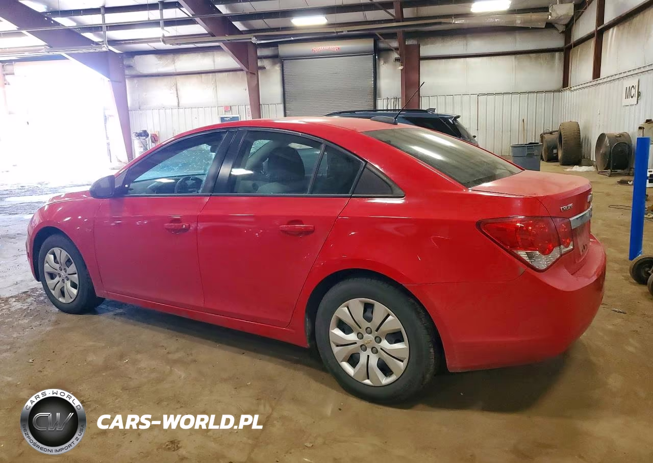 2016 Chevrolet Cruze Limited Ls VIN:1G1PL5SH3G7149146 - 2