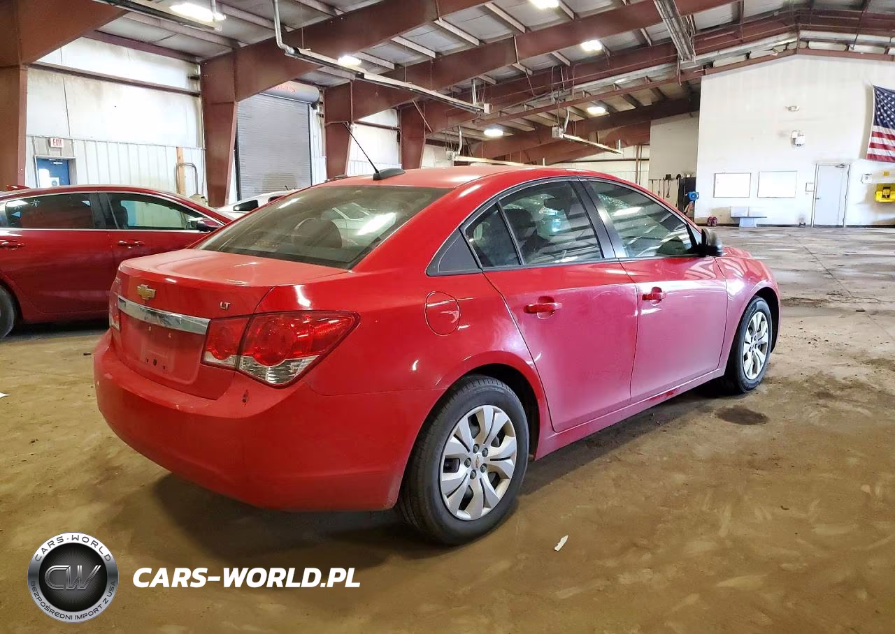 2016 Chevrolet Cruze Limited Ls VIN:1G1PL5SH3G7149146 - 3