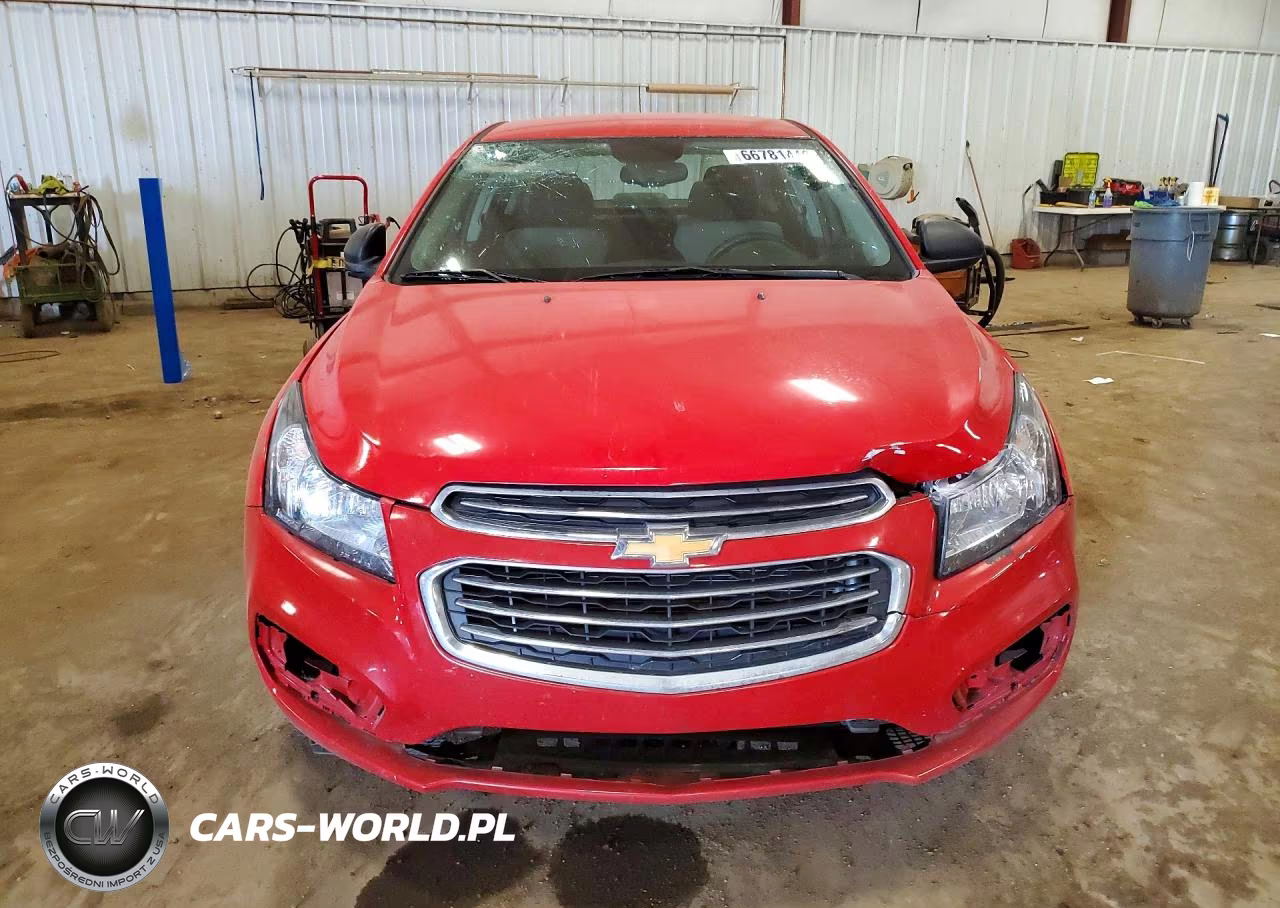 2016 Chevrolet Cruze Limited Ls VIN:1G1PL5SH3G7149146 - 5