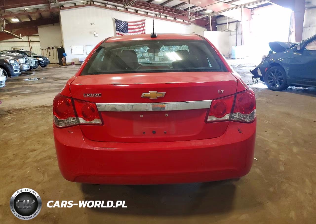 2016 Chevrolet Cruze Limited Ls VIN:1G1PL5SH3G7149146 - 6