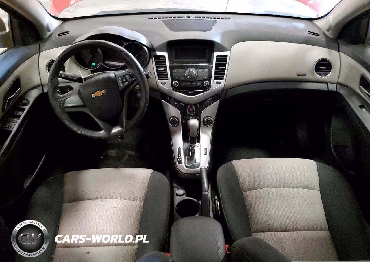 2016 Chevrolet Cruze Limited Ls VIN:1G1PL5SH3G7149146 - 8