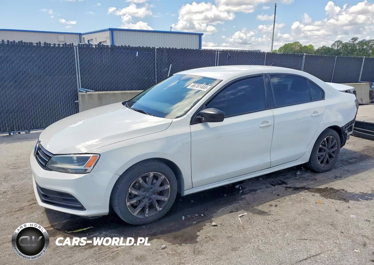 2015 Volkswagen Jetta Se VIN:3VWD17AJ6FM355515 - 1