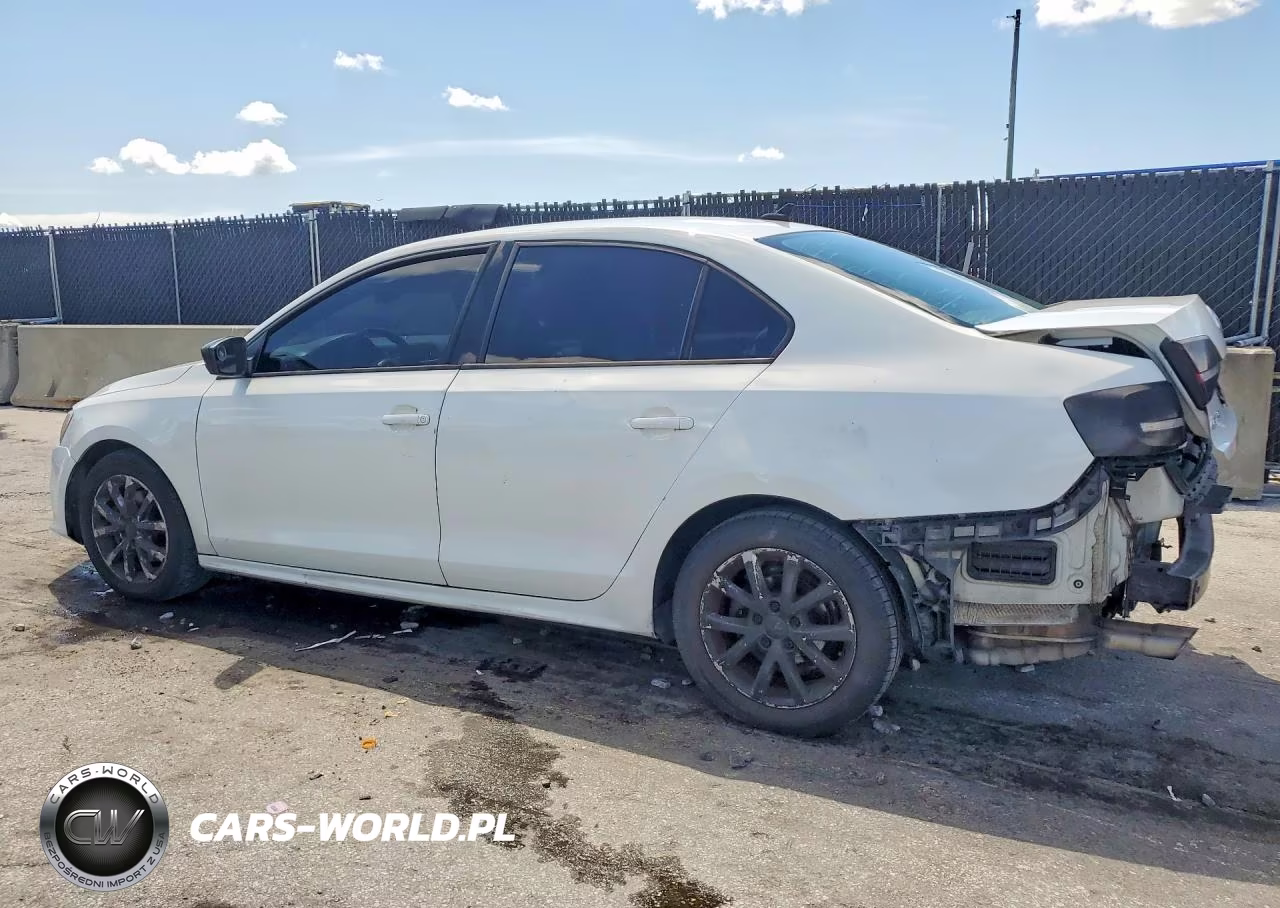 2015 Volkswagen Jetta Se VIN:3VWD17AJ6FM355515 - 2